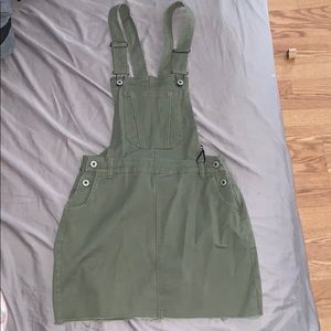 Overalls dress